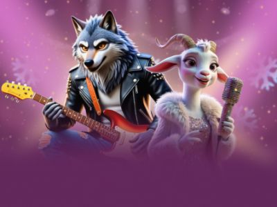 Сказка &quot;Новогоднее приключение Волка и Козы&quot;