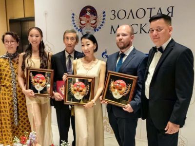 Театр оперы и балета Якутии получил три награды премии «Золотая маска»