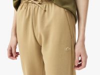 Женские спортивные брюки Lacoste из хлопка