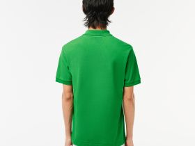Мужское поло Lacoste L1212 классического кроя