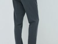 Брюки прямого кроя, Серый