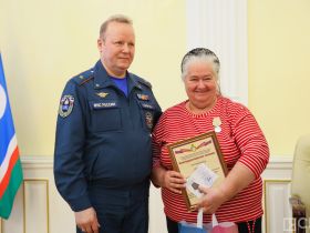 В Якутске наградами отметили участников ликвидации аварии на Чернобыльской АЭС
