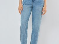 Джинсы Mom с высокой посадкой, Синий