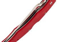 Складной нож Steelclaw Коп 1, сталь D2, рукоять G10, красный
