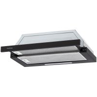 Телескопическая вытяжка KRONA KERRY 600 BLACK PB