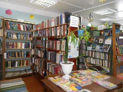 Энгозерская сельская библиотека