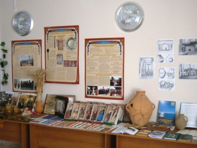 Историко-этнографическая комната пгт. Новомихайловский