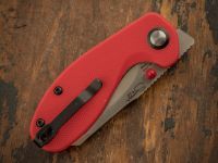 Складной нож CJRB Maileah, сталь AR-RPM9, рукоять G10, Red