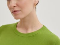 Джемпер приталенного силуэта