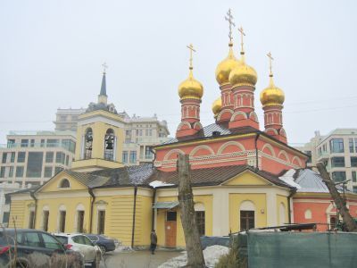 Церковь Николы на Щепах