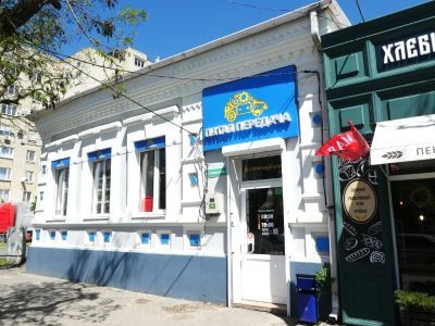 Жилой дом купца