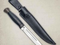 Нож Финка-3, АиР, кожа, 95х18