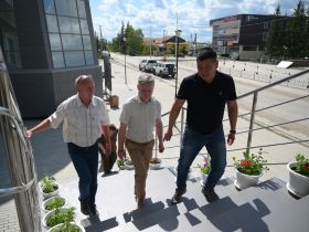 Представители киноотрасли Беларуси посетили кинозалы «Экстра Синема» в Намском районе