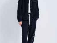 Меховая толстовка на молнии