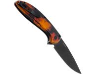 Складной нож Pro-Tech Cambria-2 Del Fuego, сталь MagnaCut, рукоять алюминий/G10