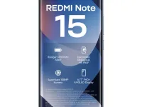 Xiaomi Redmi Note 15 4G 8/256Gb (Glacier Blue)