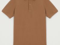 Рубашка-поло из хлопка