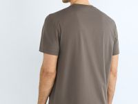 Базовая футболка, Коричневый