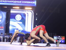 Лев Павлов поборется с японцем в финале турнира Дмитрия Коркина