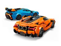 Speed Champions 77238 Конструктор Lamborghini Revuelto & Huracán STO