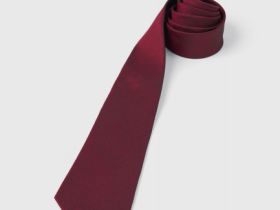 Фактурный галстук O'STIN x Яндекс Книги, Фиолетовый