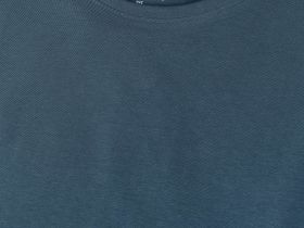 Приталенная футболка из джерси