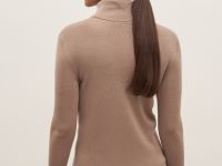 Джемпер женский прямого силуэта