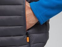 Утепленный стеганый жилет