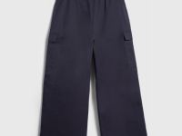 Брюки-парашюты для девочек, Серый