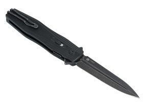 Нож складной Ruike P188-B, сталь D2, рукоять G10, черный