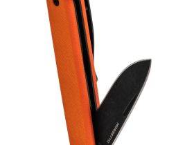 Складной нож Mr.Blade Morsetto, сталь VG-10, рукоять G10, оранжевый