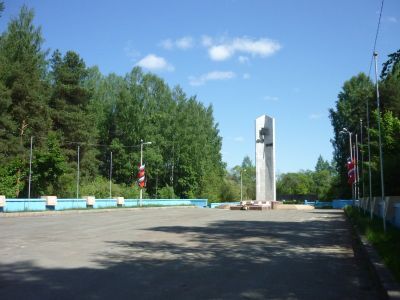 Кладбища воинов Советской Армии, умерших от ран в эвакогоспиталях в годы Великой Отечественной войны