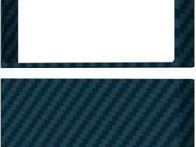 Чехол Magssory Aramid Case для Galaxy Z Flip7, кевлар синий