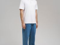 Поло regular fit из хлопкового трикотажа интерлок