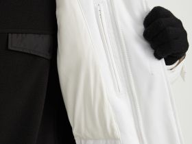 Пальто утепленное с утиным пухом