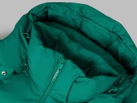 Пуховик с натуральным пухом