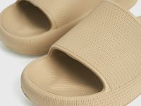 Шлёпанцы, Бежевый
