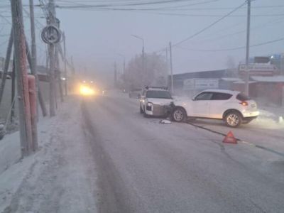 В Якутске за сутки произошло 6 ДТП, есть пострадавший