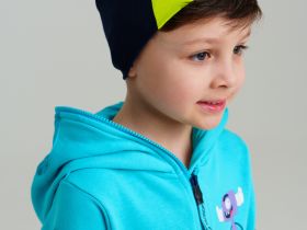 Шапка трикотажная для мальчиков, 2 шт в комплекте