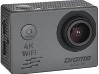 Экшн-камера Digma DiCam 300 Grey