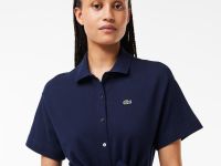 Женское платье Lacoste с поясом