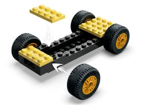 Ninjago 71840 Конструктор Гоночная дуэль Роуг против Дрикс