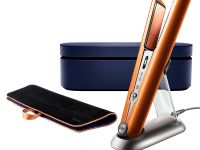 Выпрямитель для волос Dyson Corrale HS07 с дорожным чехлом (Nickel/Copper)