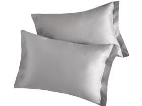 Комплект наволочек Silver grey с ушками