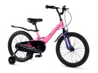 Детский велосипед Maxiscoo Jazz Стандарт 18, год 2025, цвет Розовый