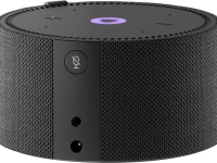 Умная колонка Яндекс.Станция Мини с часами Черный оникс (YNDX-00020K)