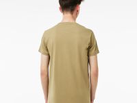 Мужская футболка Lacoste с круглым вырезом