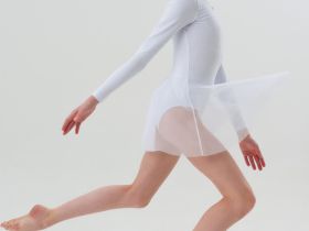 Купальник гимнастический для девочки