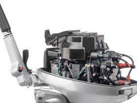 2х-тактный лодочный мотор SHARMAX SM9.9HS