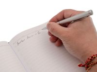 Скрытая ручка-нож Штурм, серая